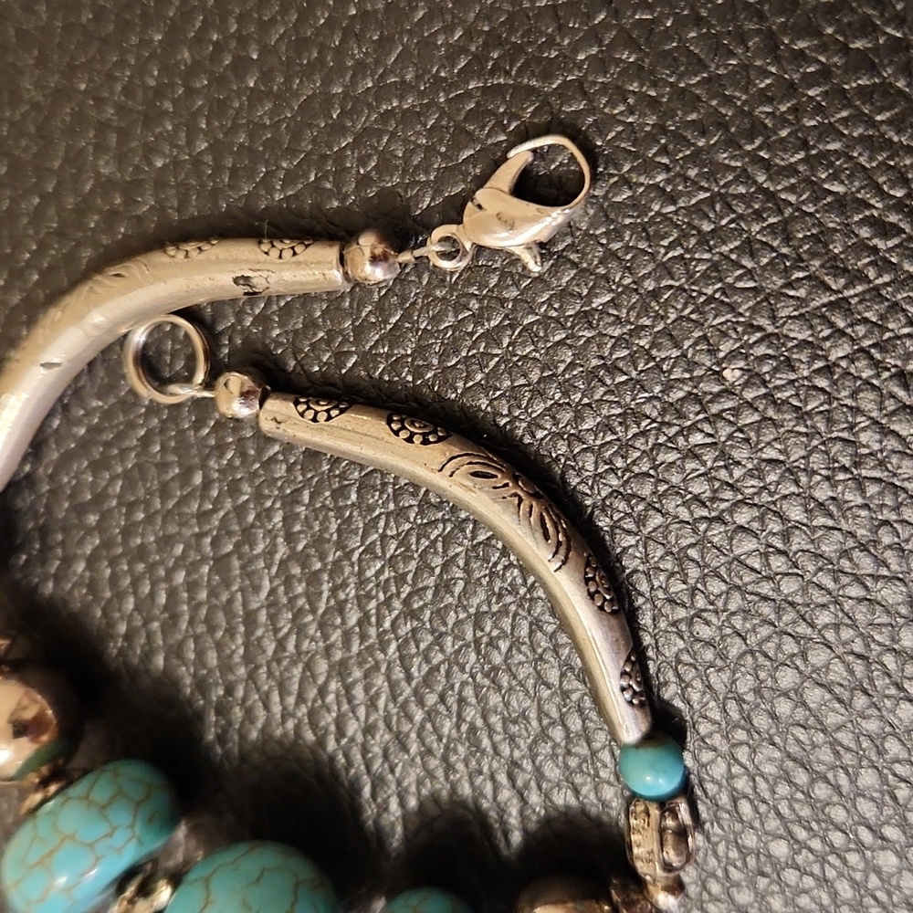 Turquoise bracelet - Picture 3 of 5